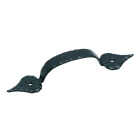 Amerock Everyday Heritage 3.375 In. Colonial Black Cabinet Drawer Pull Image 1