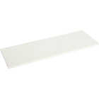 Knape & Vogt 8 In. x 36 In. White All-Purpose Shelf Image 1