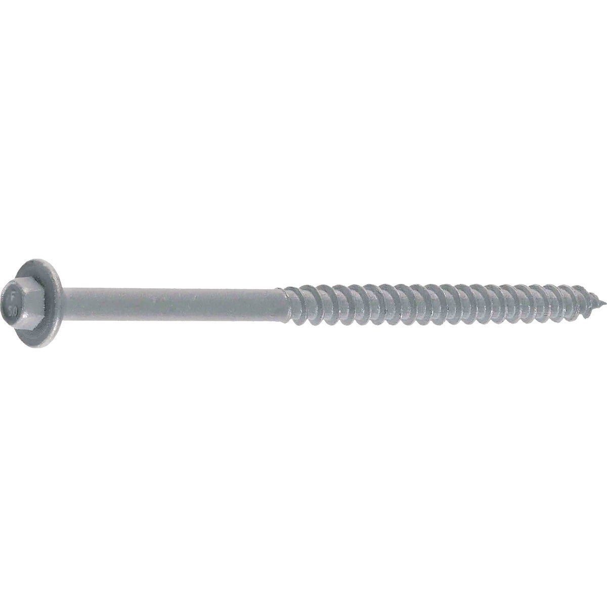 FastenMaster LedgerLok 0.305 In. x 5 In. Coarse Steel Hex-Head Ledger Board Fasteners (12-Count) Image 2