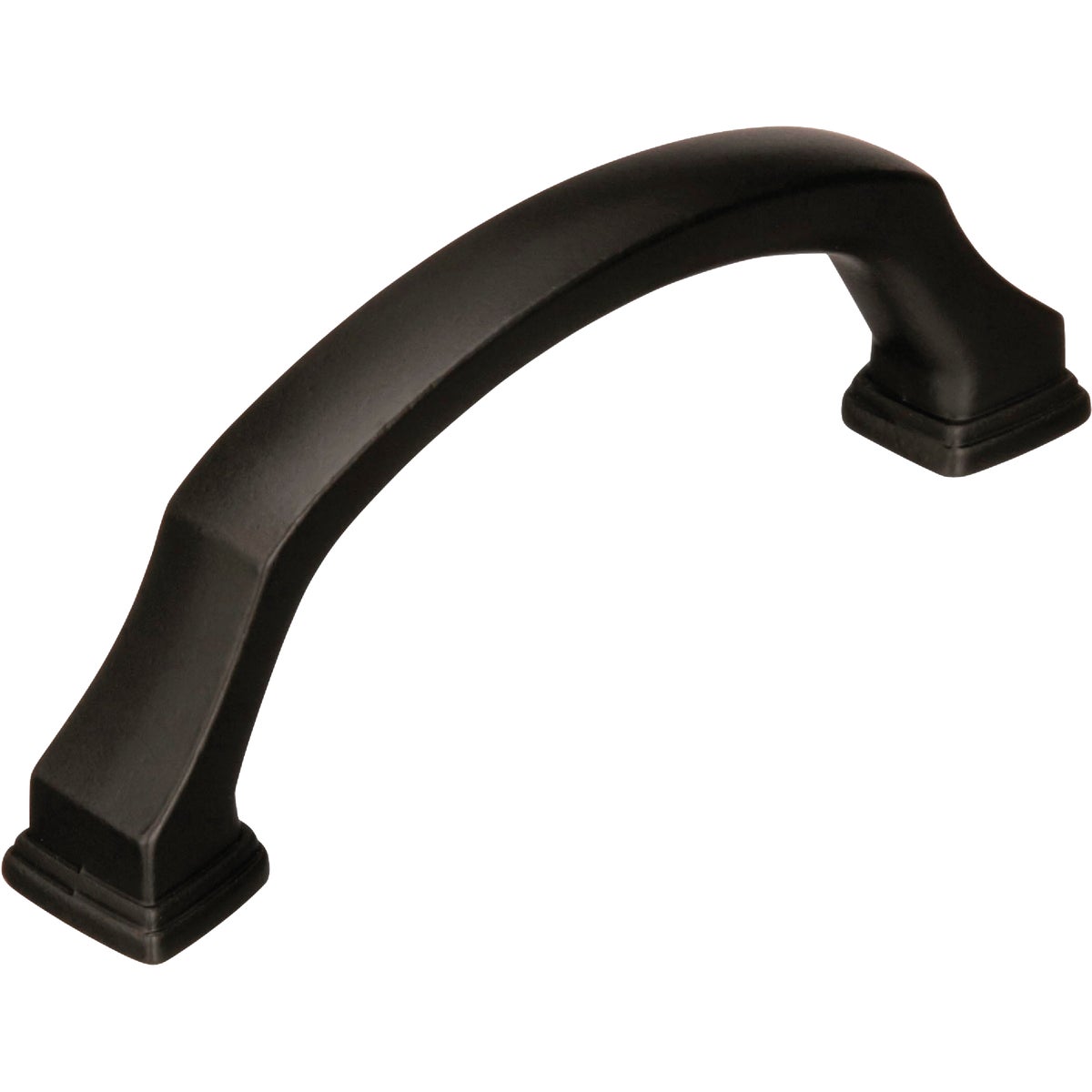 Amerock Revitalize 3 In. Black Bronze Cabinet Drawer Pull Image 1