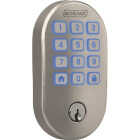 Schlage Arrive Remsen Satin Nickel Smart WiFi Deadbolt Image 3