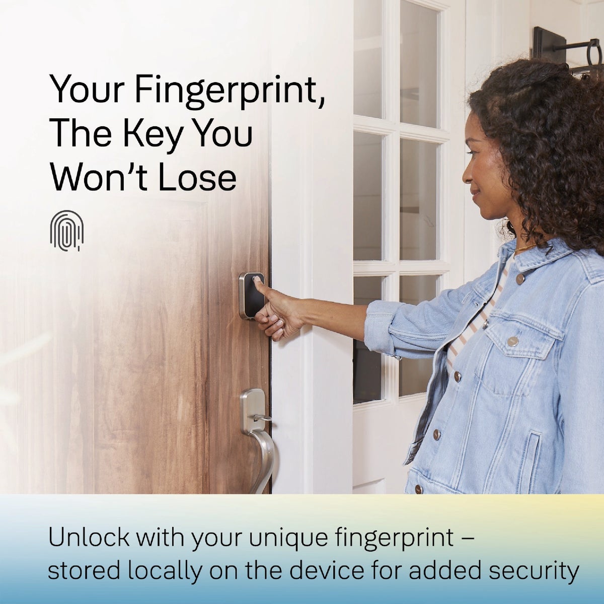 Yale Assure Black Electronic Lock Touch Keypad Deadbolt with WiFi Image 2