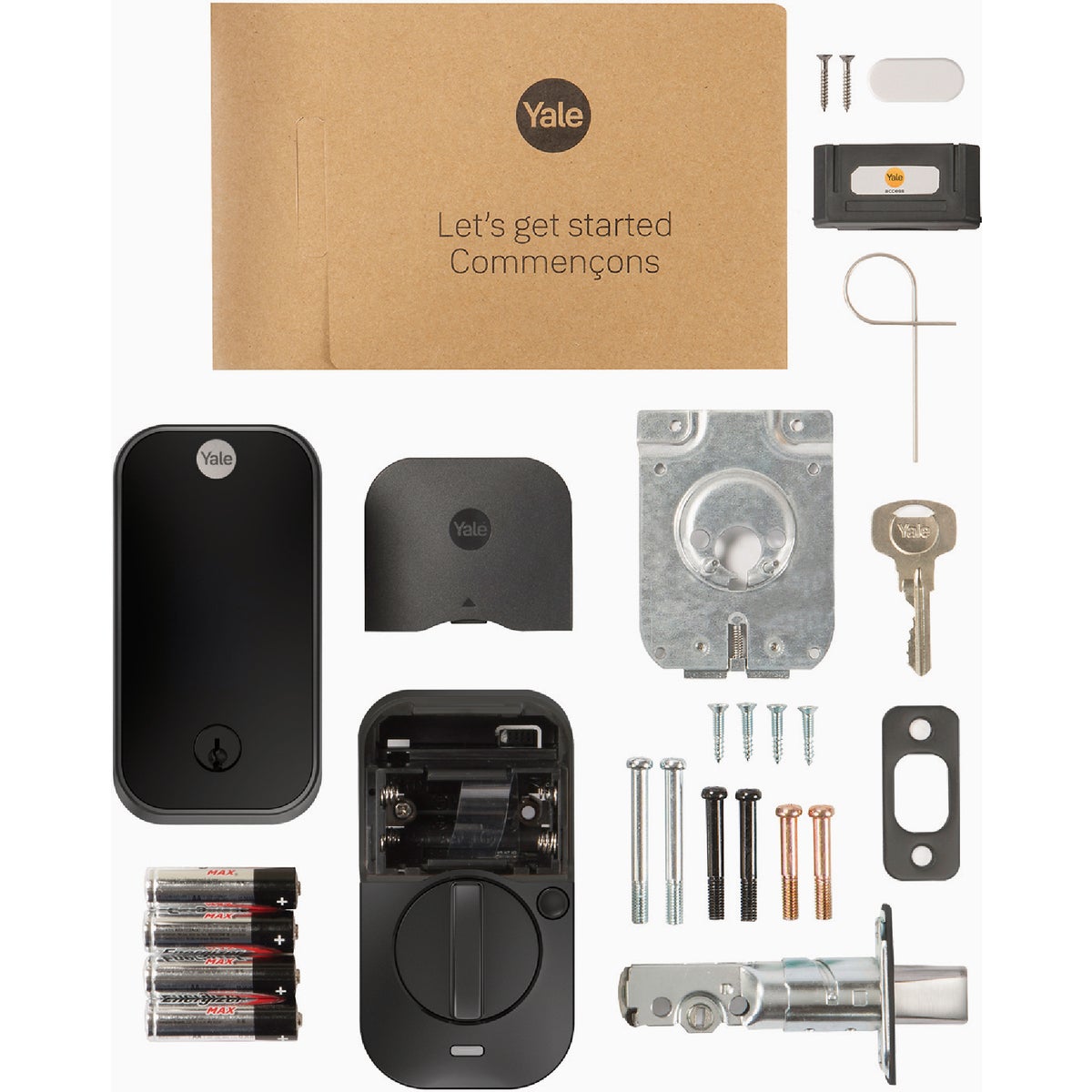 Yale Assure Black Electronic Lock Touch Keypad Deadbolt with WiFi Image 6