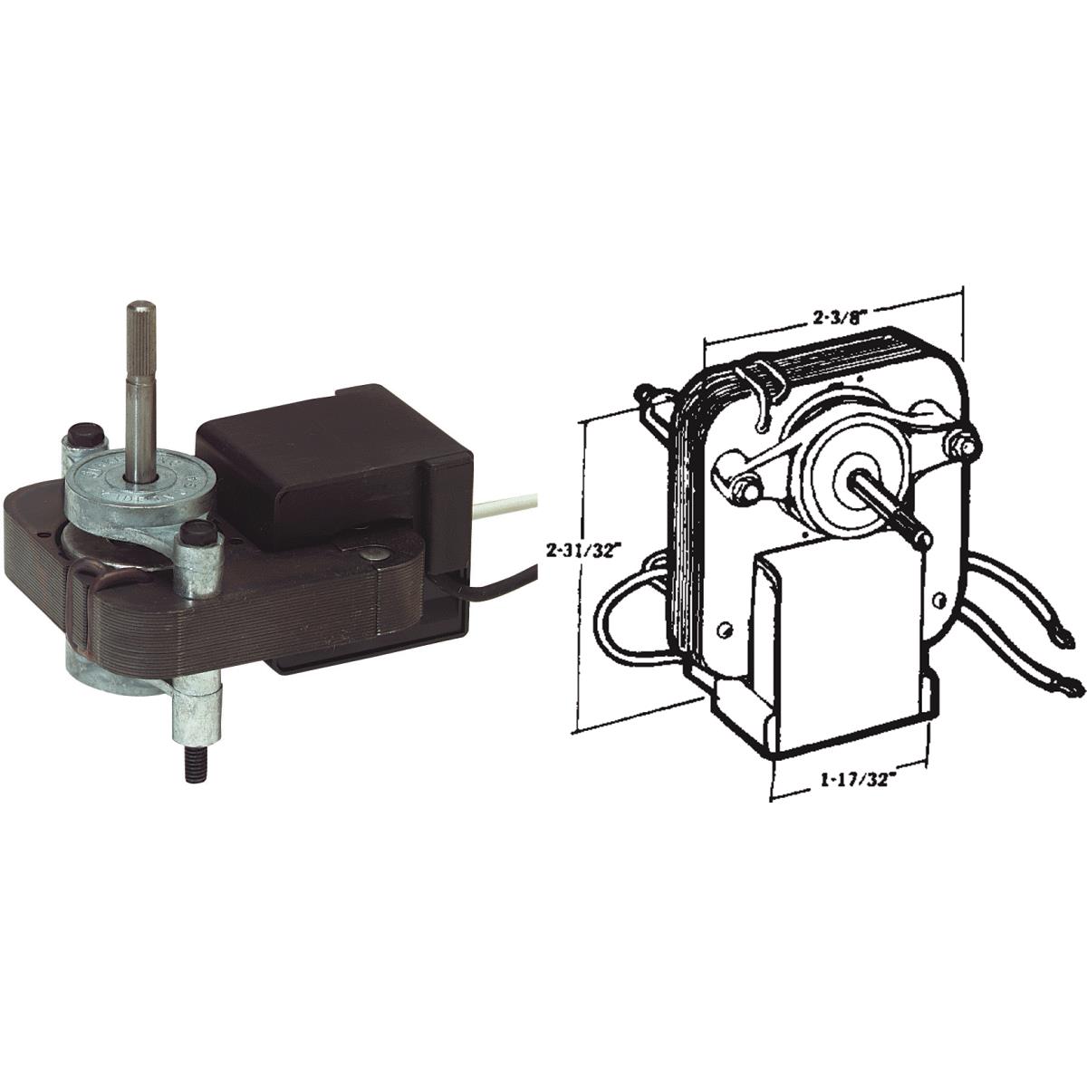Exhaust Fan Accessories & Parts