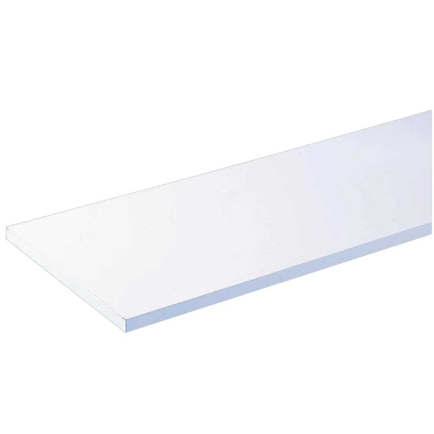 Knape & Vogt 10 In. x 36 In. White All-Purpose Shelf Image 1