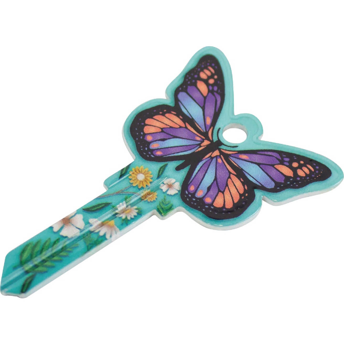 Lucky Line Butterfly Key Shapes Decorative House Key - SC1 Image 4