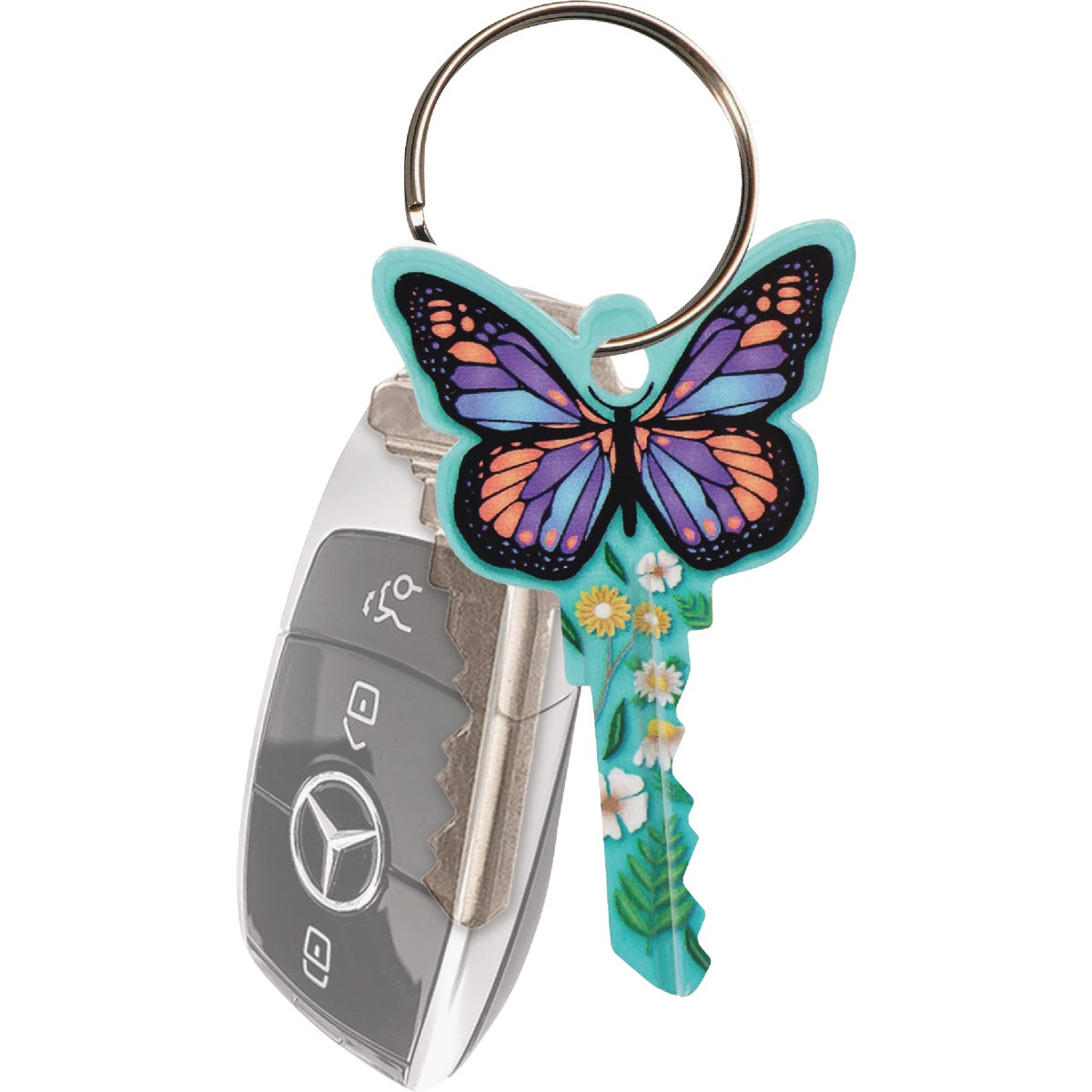 Lucky Line Butterfly Key Shapes Decorative House Key - SC1 Image 5