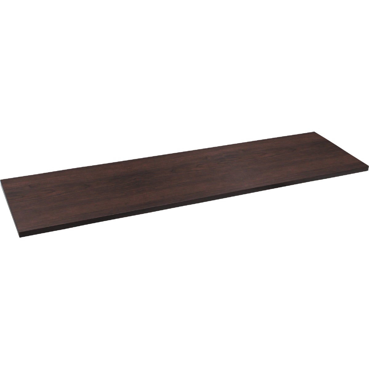 Knape & Vogt 12 In. x 24 In. Espresso All-Purpose Shelf  Image 1