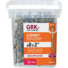 GRK #8 x 2 In. Star Drive Cabinet Screw (330-Count) Image 4