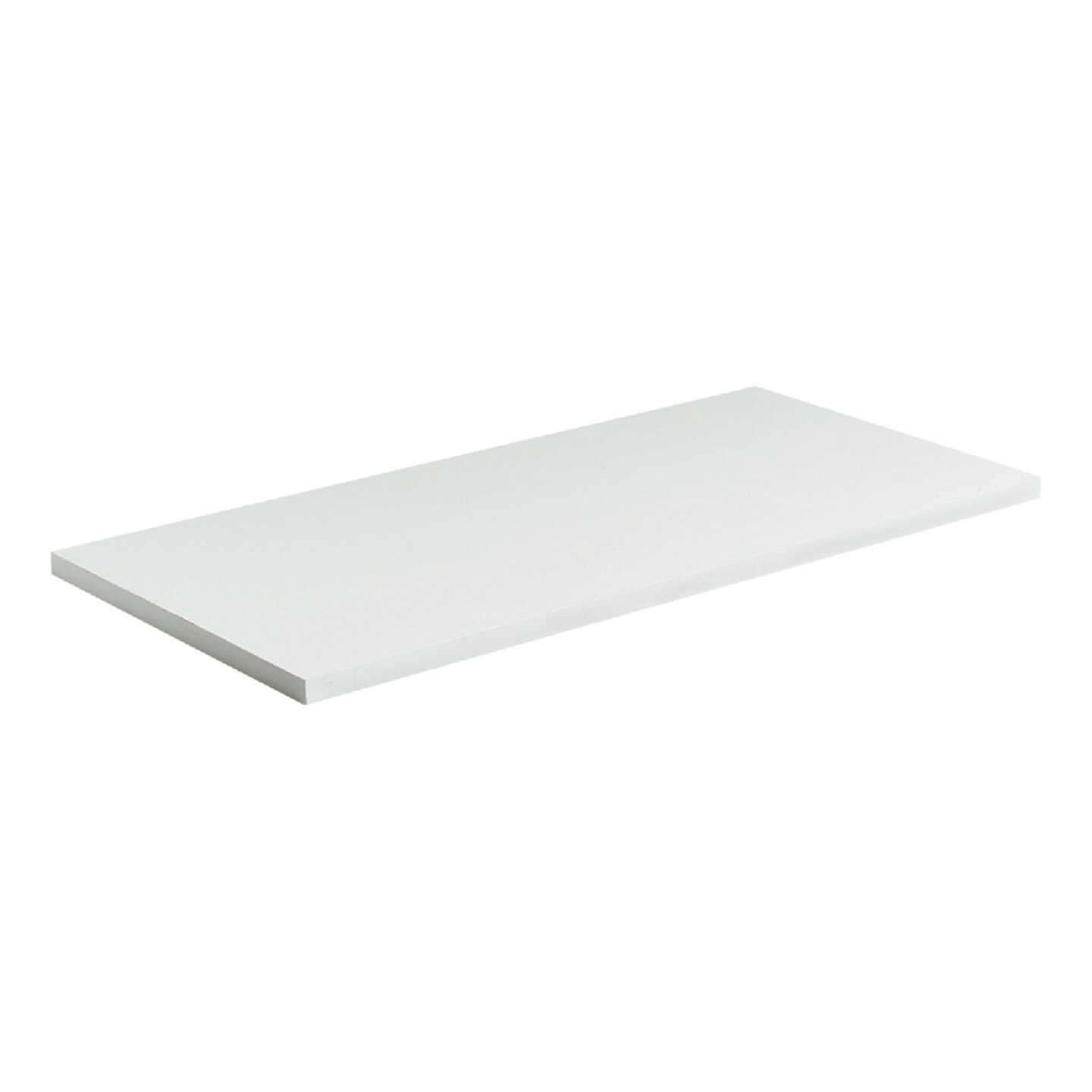 Knape & Vogt 12 In. x 24 In. White All-Purpose Shelf Image 1