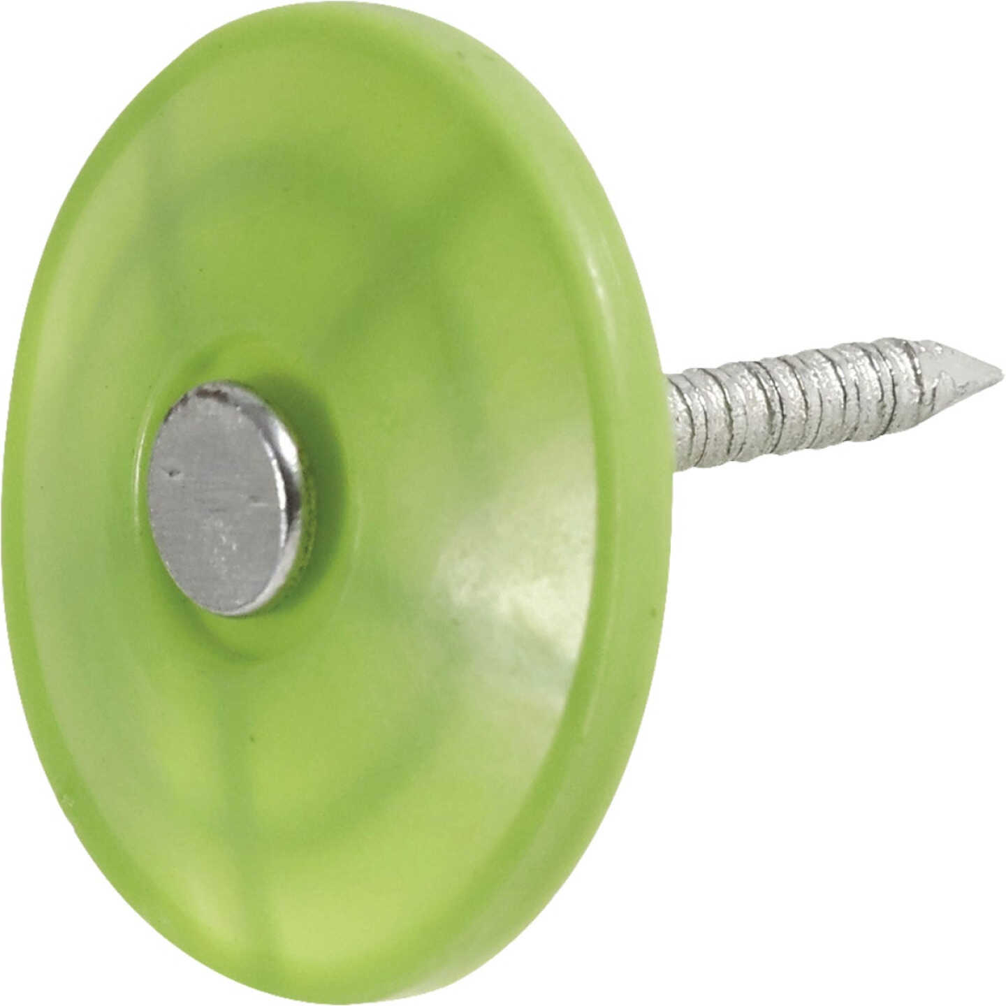Hillman Fas-n-Tite 1 In. Electrogalvanized Plastic Cap Roofing Nails (3000-Count) Image 2