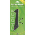 Hy-Ko 4 In. Satin Black Number 1 Image 2