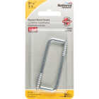 National Hardware Square Bend Screw Hook Shoulder Hook (2 Count) Image 2