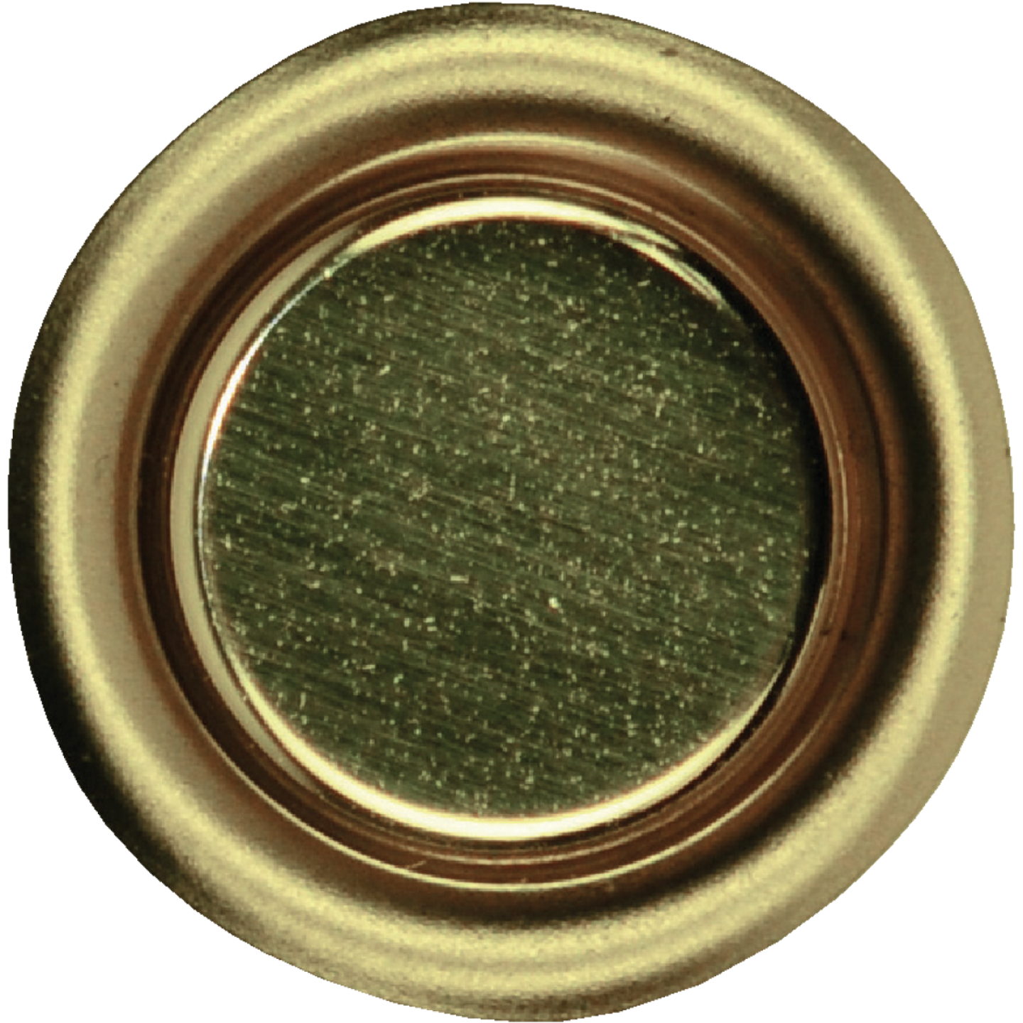 Johnson Hardware 3/4 In. Dia. Brass Flush Cup Pocket Door Pull (4-Count) Image 1