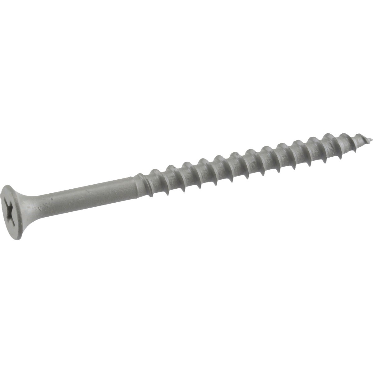 Hillman Fas-N-Tite #10 x 2-1/2 In. Exterior Coated Wood Screw (354-Count) Image 2