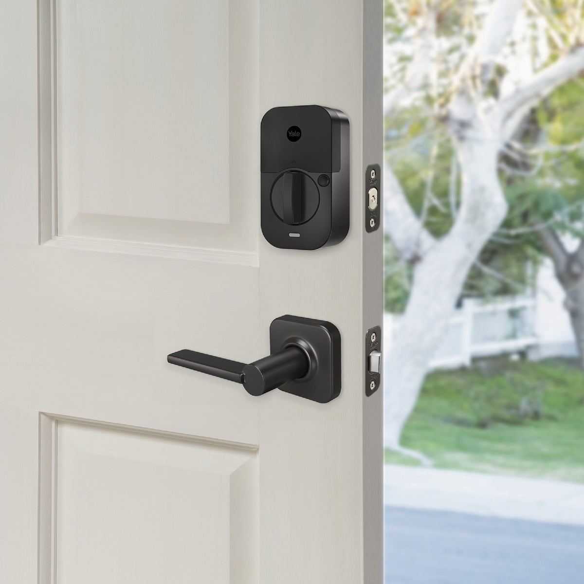 Yale Assure Black Electronic Lock Keypad Deadbolt with Bluetooth Image 5