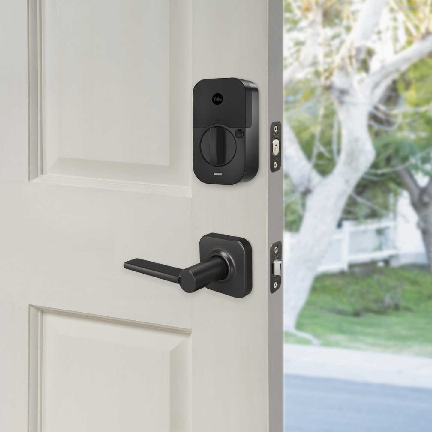 Yale Assure Black Electronic Lock Keypad Deadbolt with Bluetooth Image 5