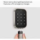 Yale Assure Black Electronic Lock Keypad Deadbolt with Bluetooth Image 2