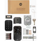 Yale Assure Black Electronic Lock Keypad Deadbolt with Bluetooth Image 6