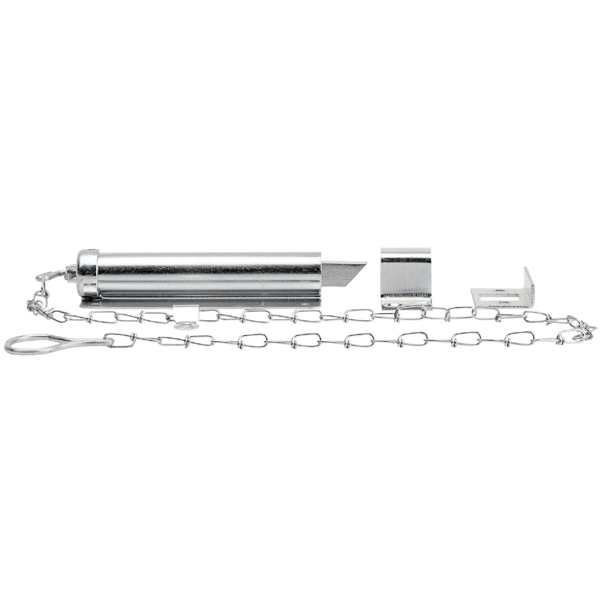 National Hardware Zinc Chain Bolt Image 4