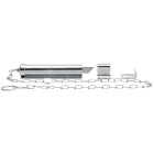 National Hardware Zinc Chain Bolt Image 4