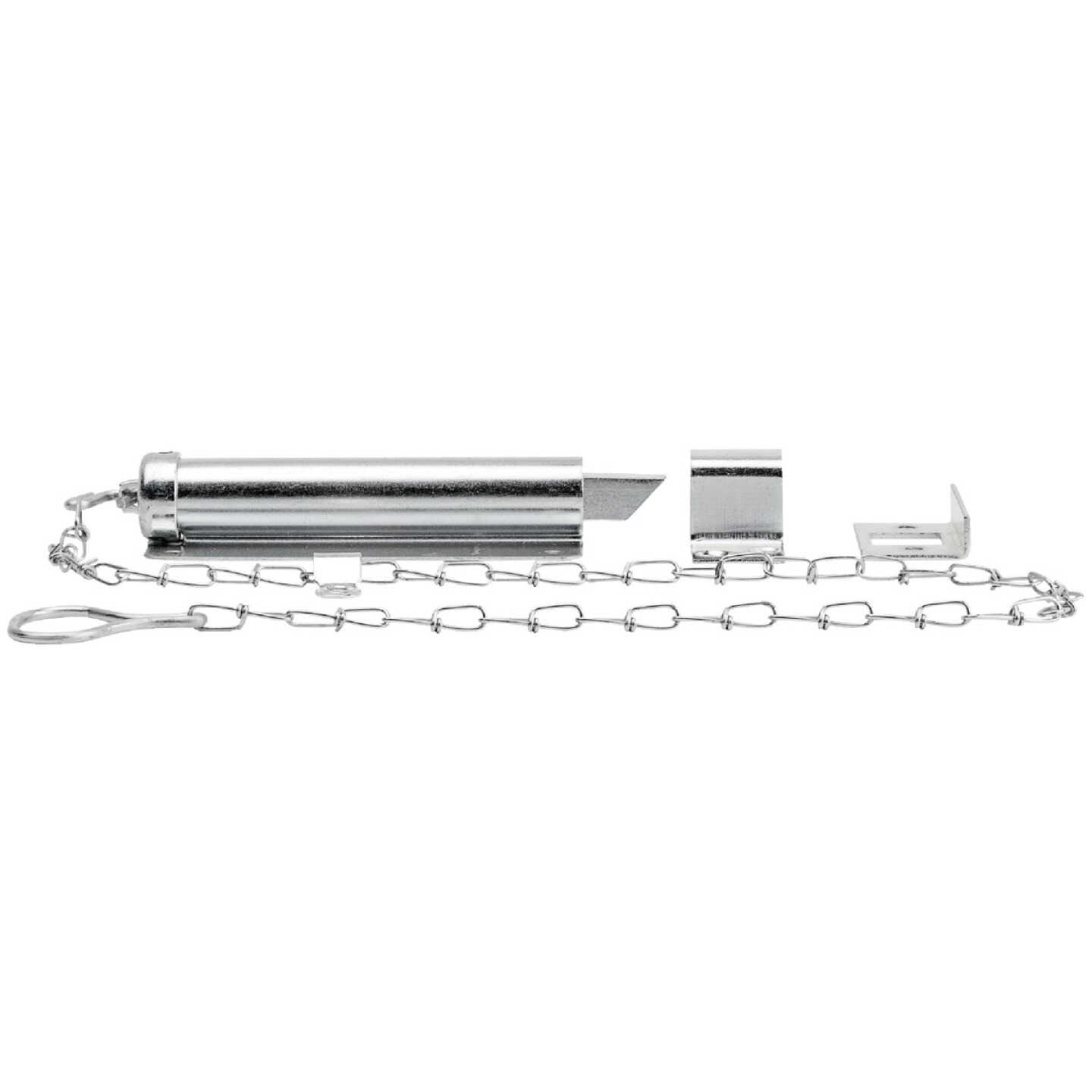 National Hardware Zinc Chain Bolt Image 4