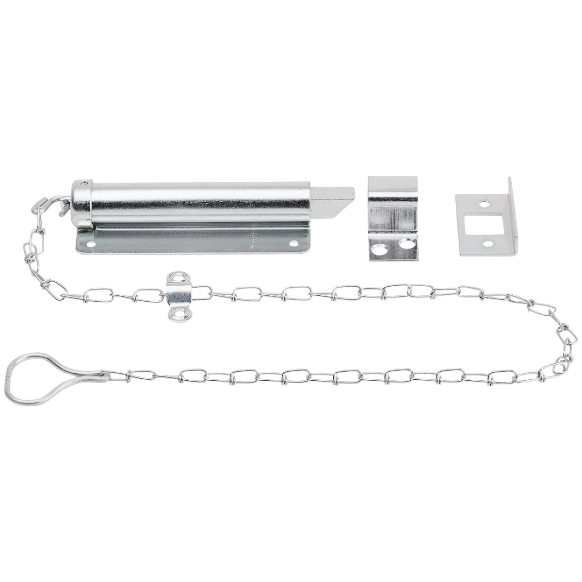 National Hardware Zinc Chain Bolt