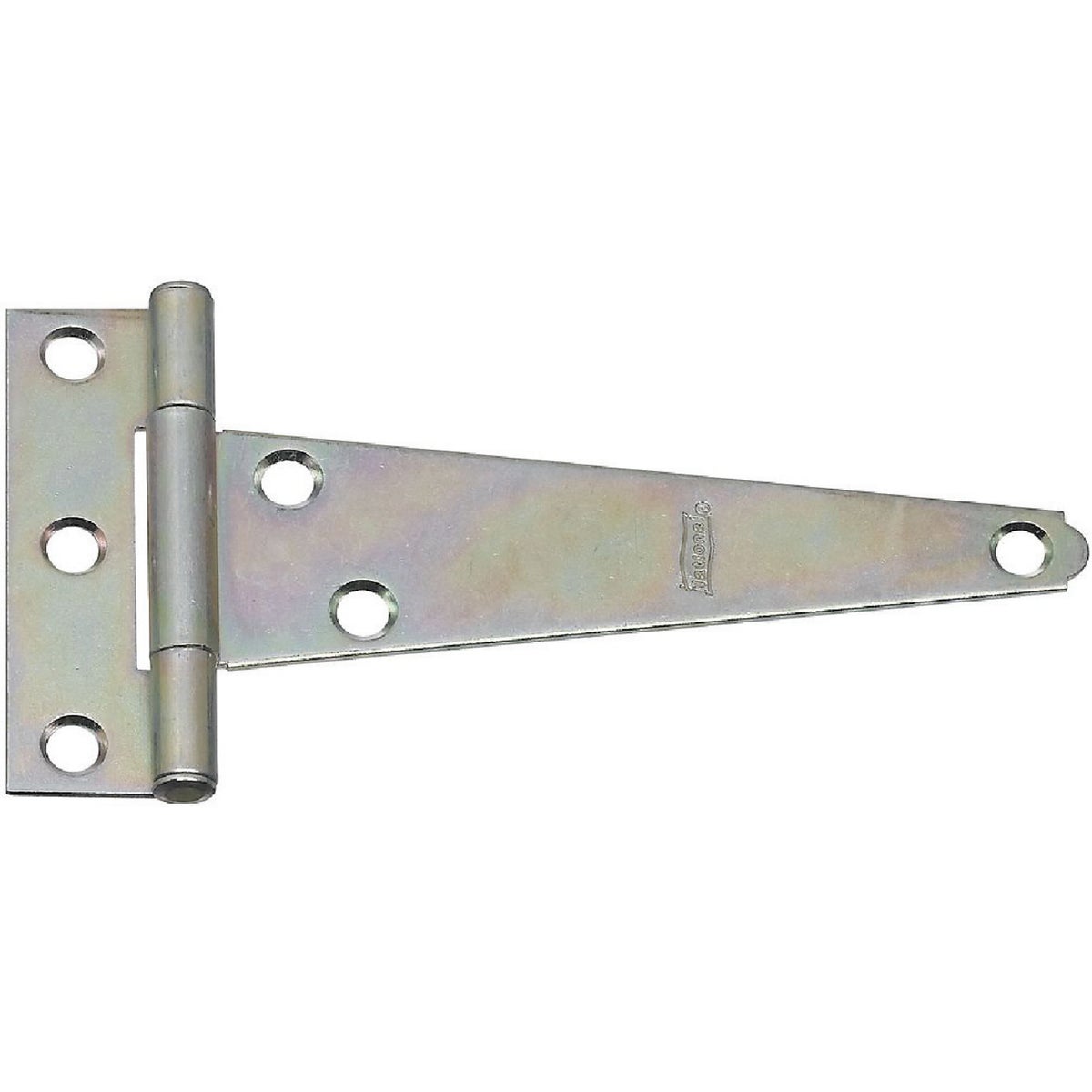 National Hardware 5 In. Light Duty T-Hinge With Screw (2 Count)