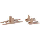 National Hardware Adjustable Door Guide Image 1