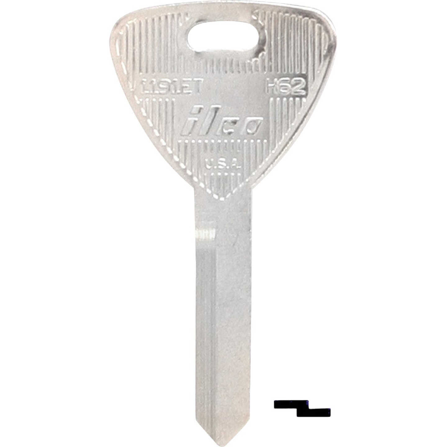 ILCO Ford Nickel Plated Automotive Key, H62 / 1191ET (10-Pack) Image 1
