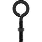 National Hardware 3/8 In. x 4 In. Storm Shine Eye Bolt with Nut Image 1