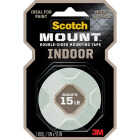 Scotch-Mount 1 In. x 55 In. Indoor Double-Sided Mounting Tape Image 1