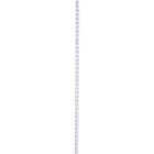 Rubbermaid FastTrack 47.5 In. White Upright Rail Image 1