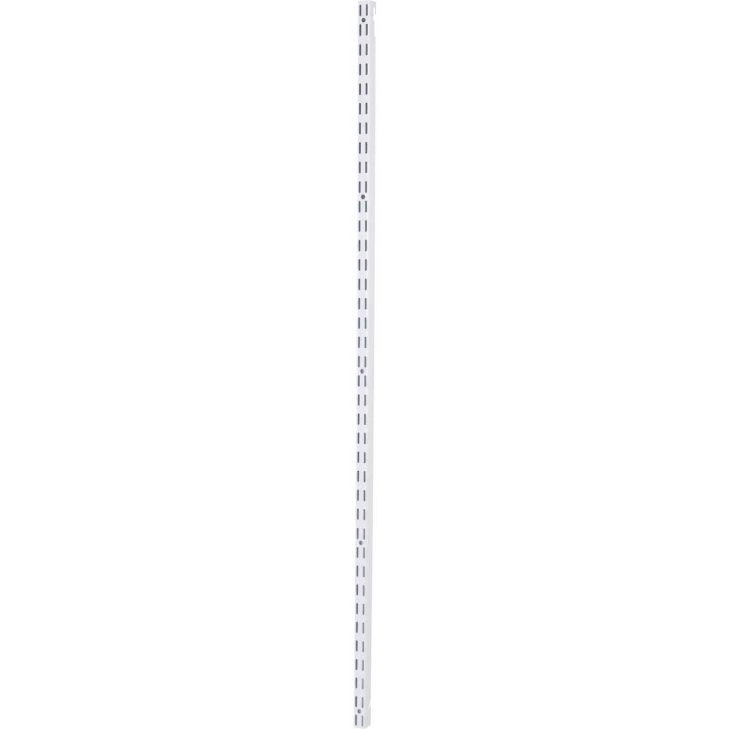 Rubbermaid FastTrack 47.5 In. White Upright Rail Image 1