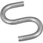 National Hardware 3/4 In. Zinc Heavy Open S Hook (8-Count) Image 1
