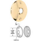 Defender Security 3 In. Replacement Door Knob Rose Image 1