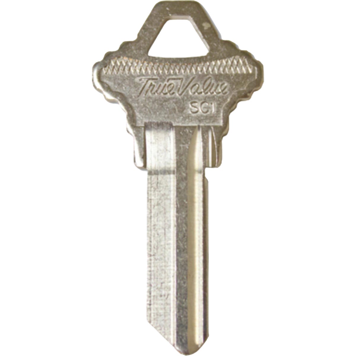 True Value Schlage Nickel Plated House Key, SC4 (10-Pack)