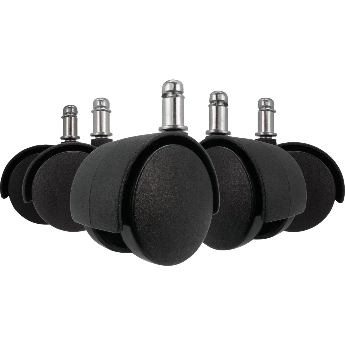 Super Sliders Office Casters (5-Pack)