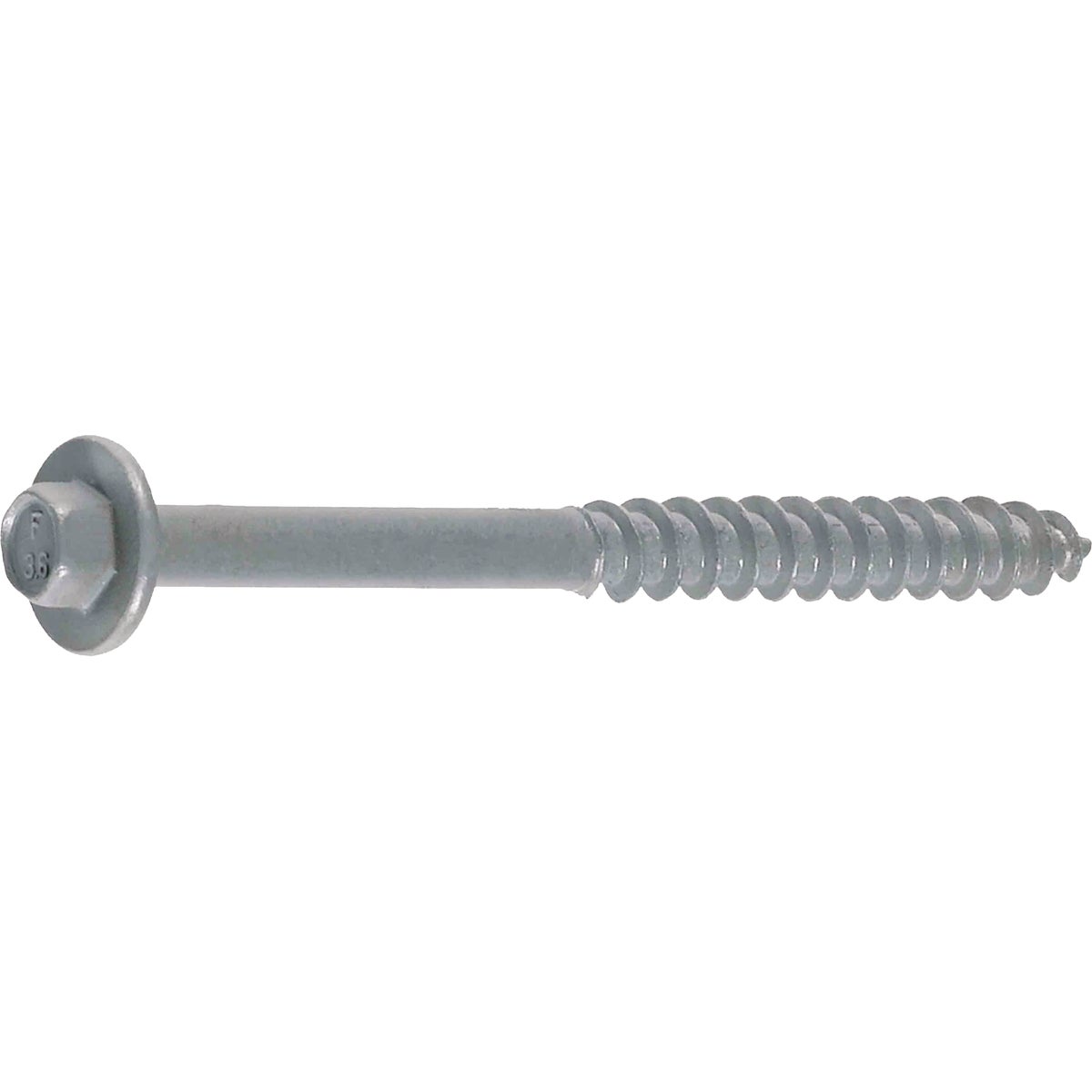 FastenMaster LedgerLok 0.305 In. x 3-5/8 In. Coarse Steel Flat-Head Ledger Board Fasteners (12-Count) Image 2