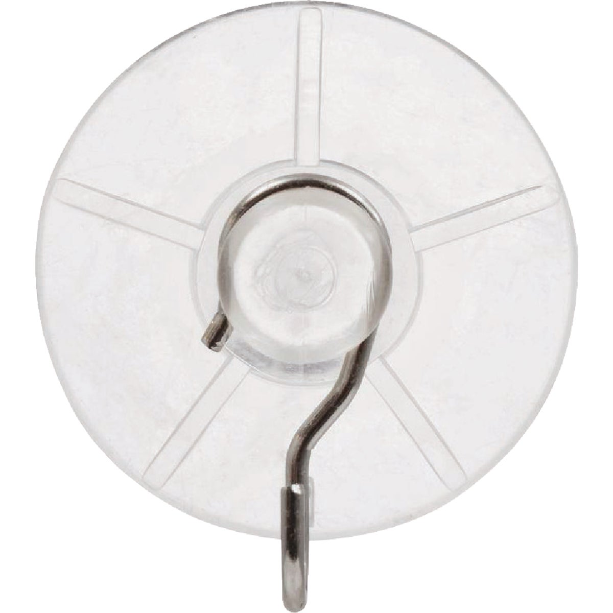 Hillman 1 Lb. Medium Suction Cup Hook (3-Pack)