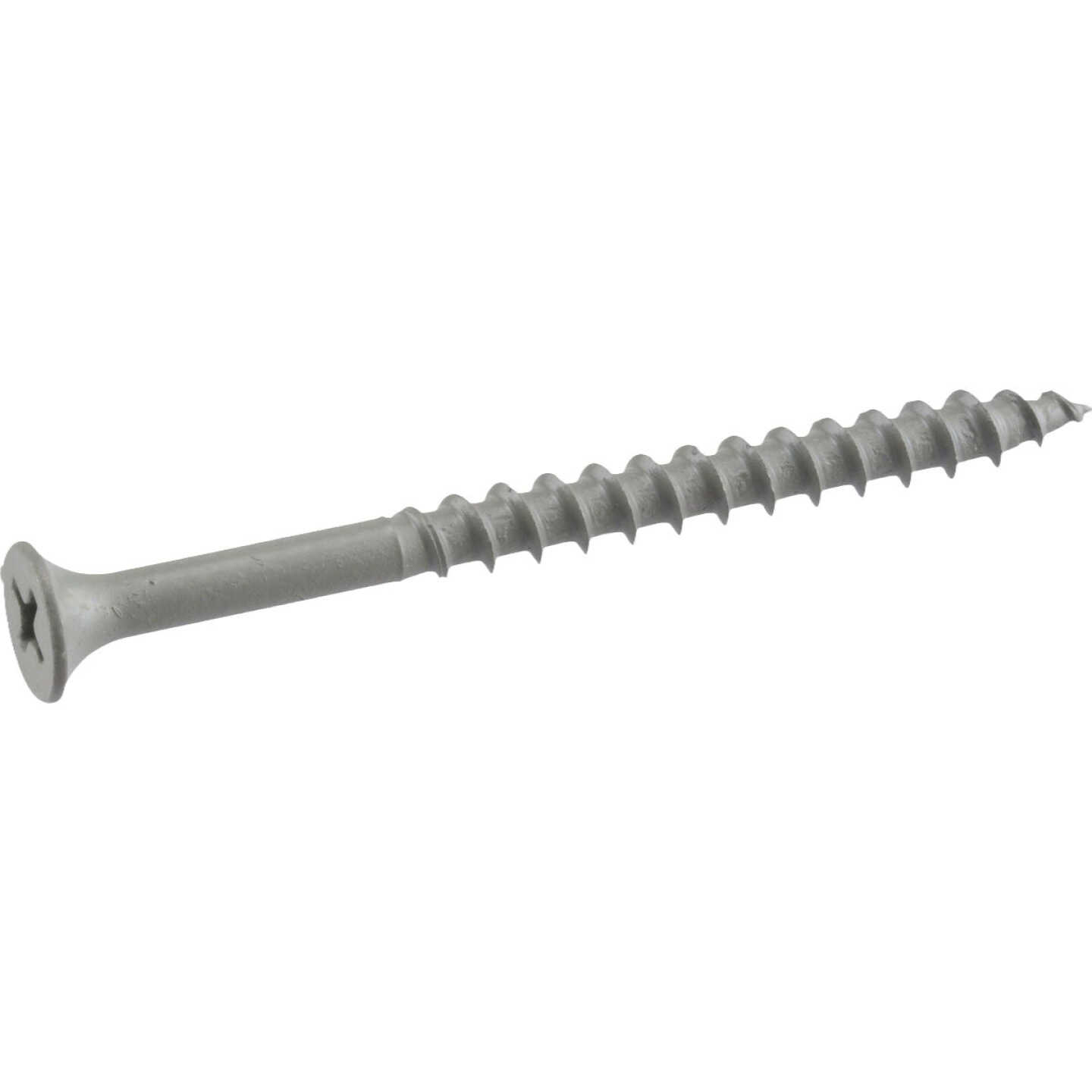 Hillman Fas-N-Tite #10 x 2-1/2 In. Exterior Coated Wood Screw (71-Count) Image 2