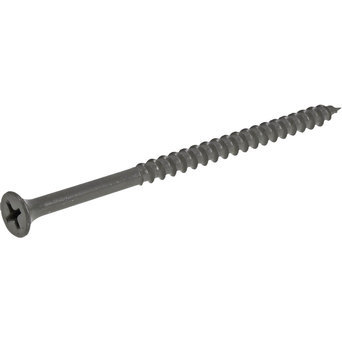 Hillman Fas-N-Tite #10 x 3-1/2 In. Exterior Coated Wood Screw (51-Count) Image 2