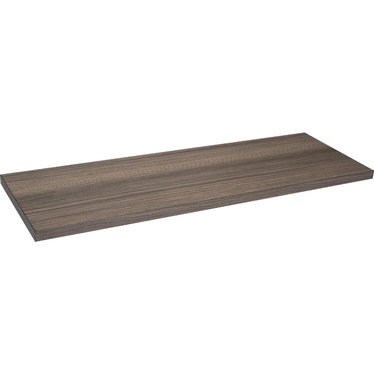 Knape & Vogt 1980 Series 8 In. x 36 In. All-Purpose Diamond Ash Shelf Board Image 1