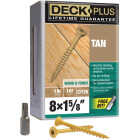 Hillman Deck Plus #8 x 1-5/8 In. Tan Deck Screw (147-Count) Image 1
