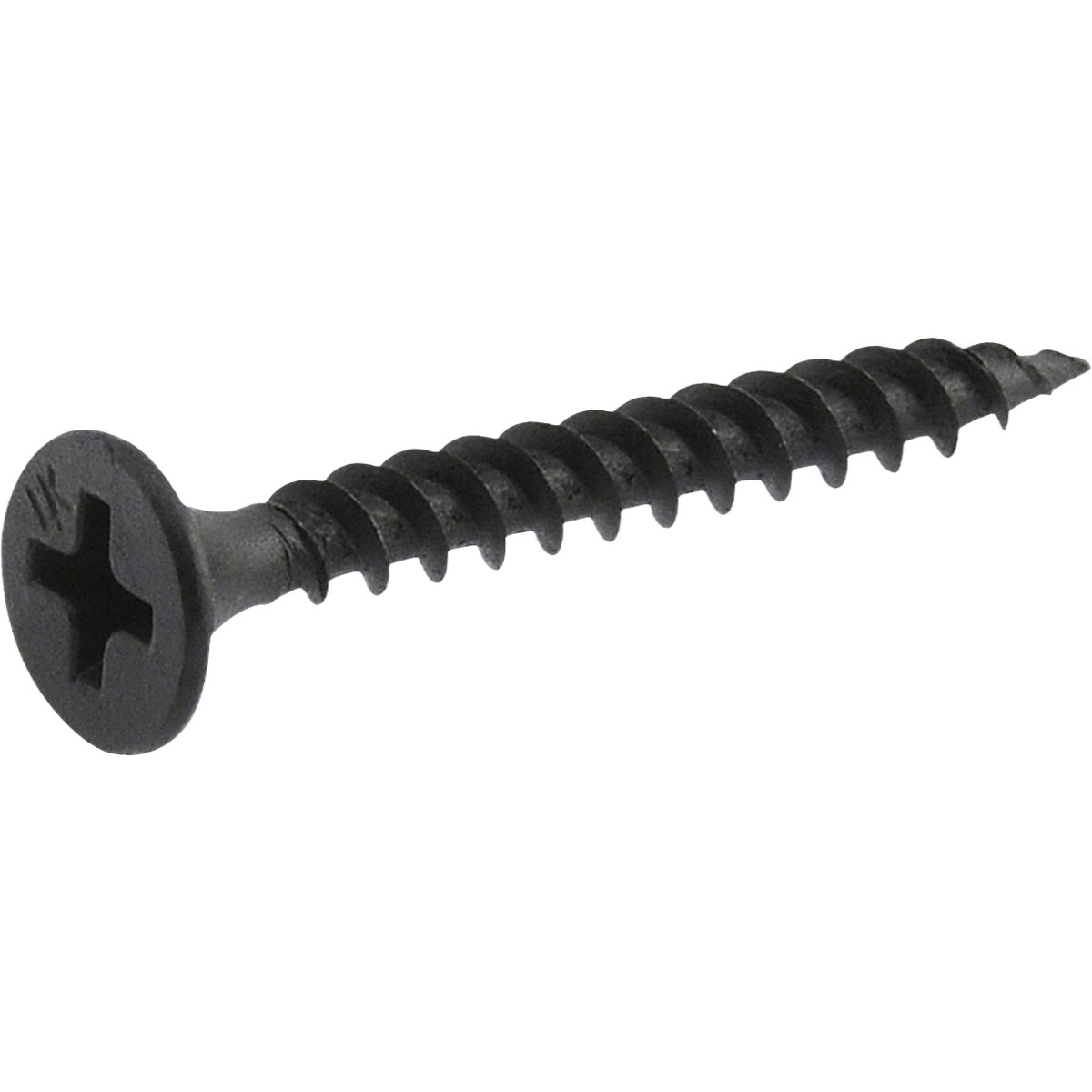 Hillman Fas-N-Tite #6 x 2 In. Fine Thread Black Phosphate Drywall Screw (162-Count)
