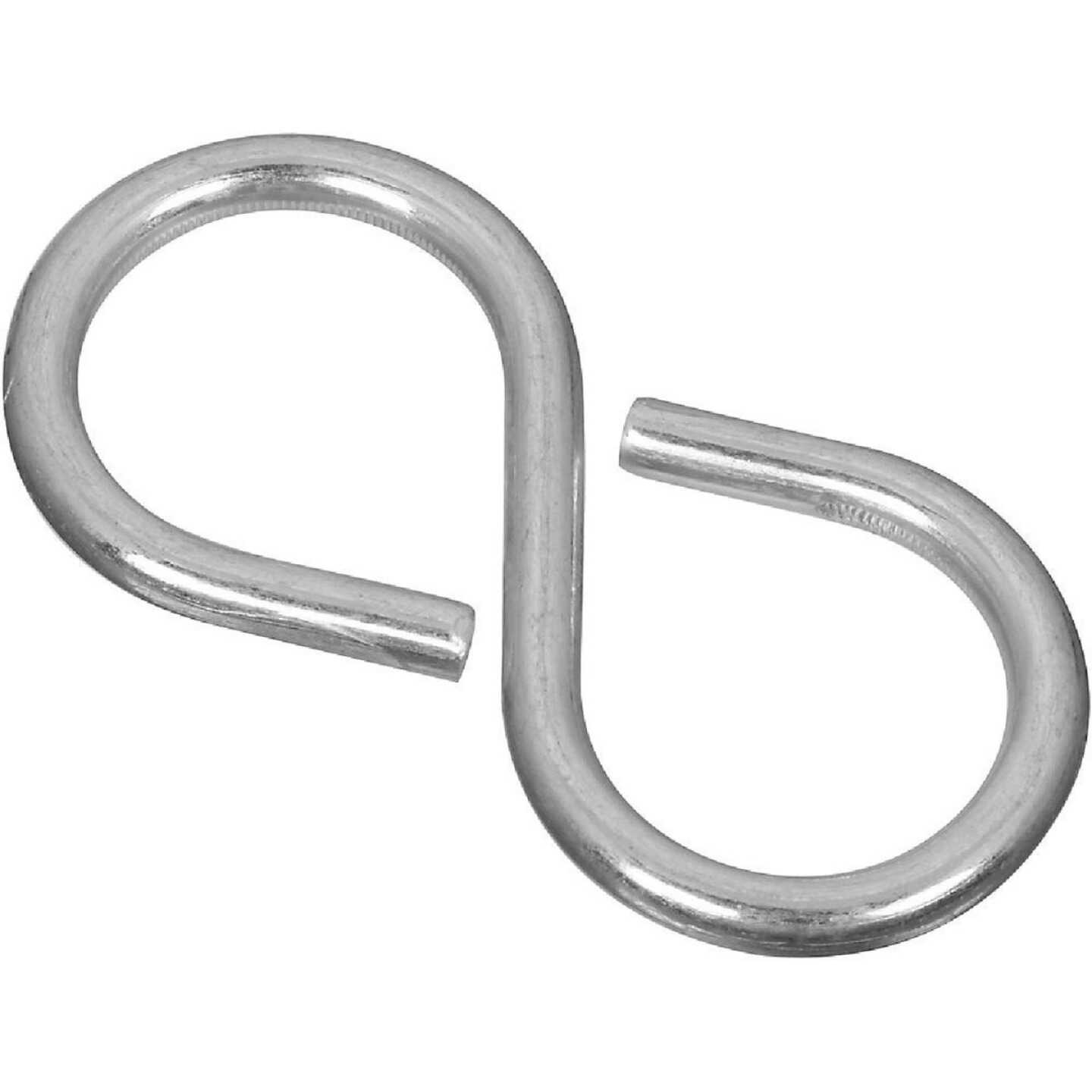 National Hardware 2-1/8 In. Zinc Light Closed S Hook (3-Count) Image 1