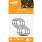 National Hardware 2-1/8 In. Zinc Light Closed S Hook (3-Count) Image 2