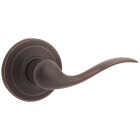 Kwikset Signature Series Venetian Bronze Right-Hand Tustin Dummy Door Lever Image 1