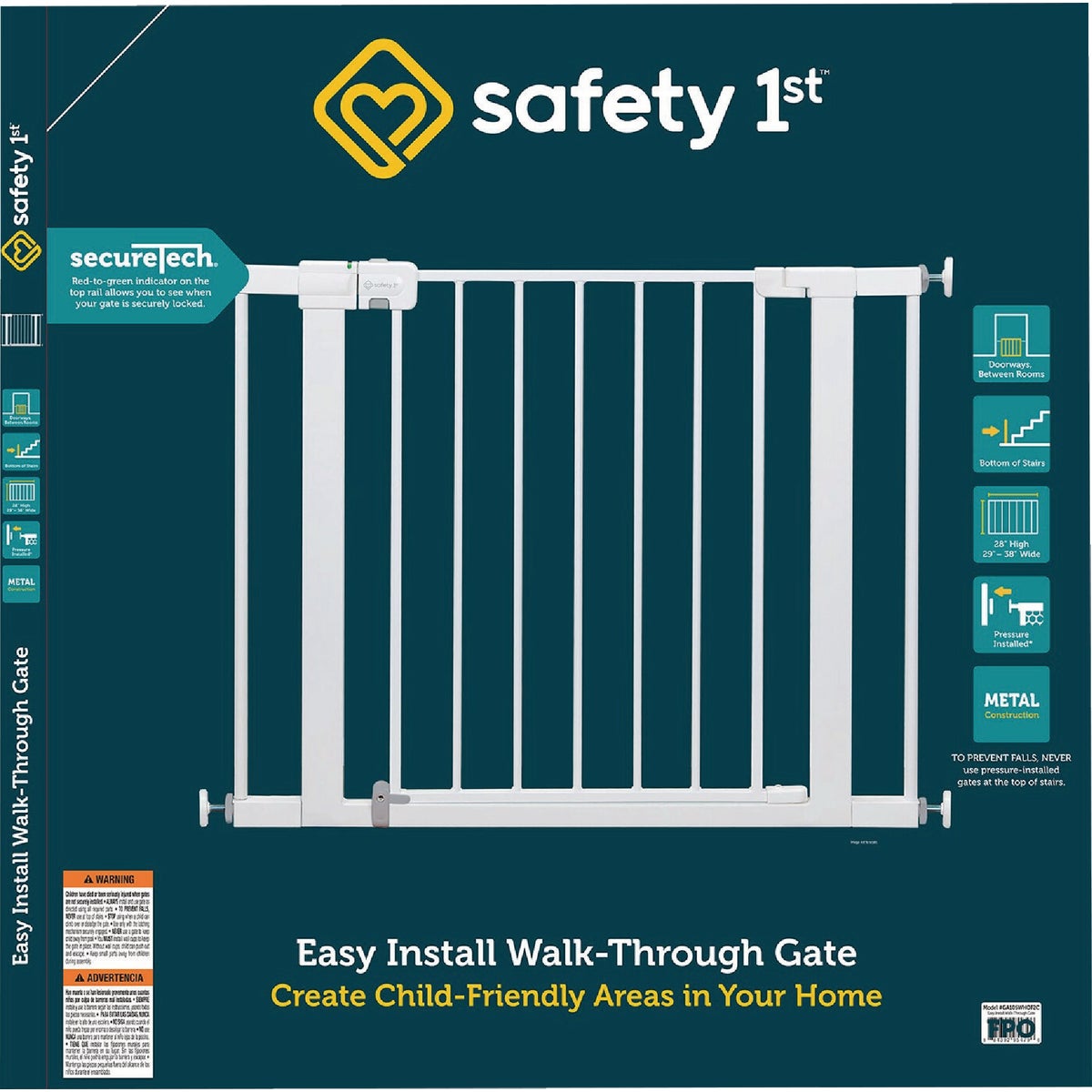 Safety 1st Easy Install Walk Through Gate