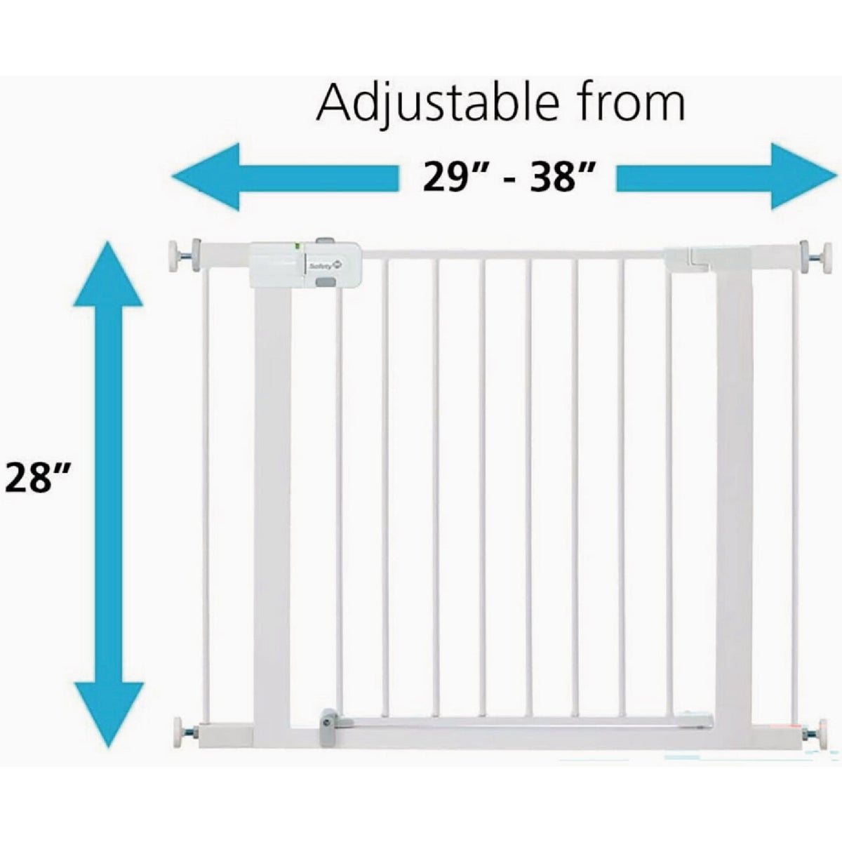 Safety 1st Easy Install Walk Through Gate Image 3